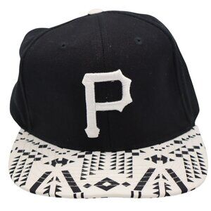 Vintage Pittsburgh Pirates American Needle Cooperstown Collection Strapback Hat